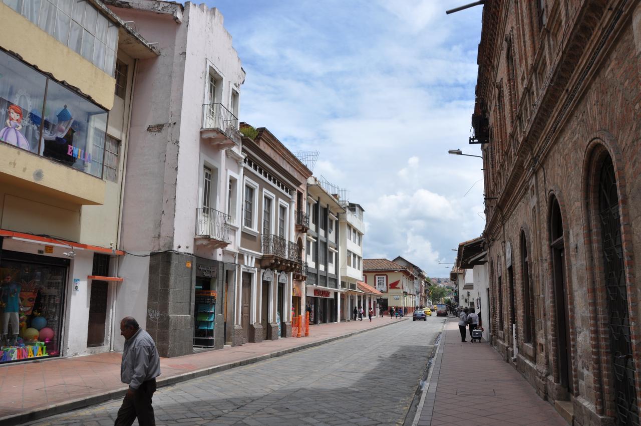 Hotel Catedral Cuenca By Pshotels Eksteriør billede