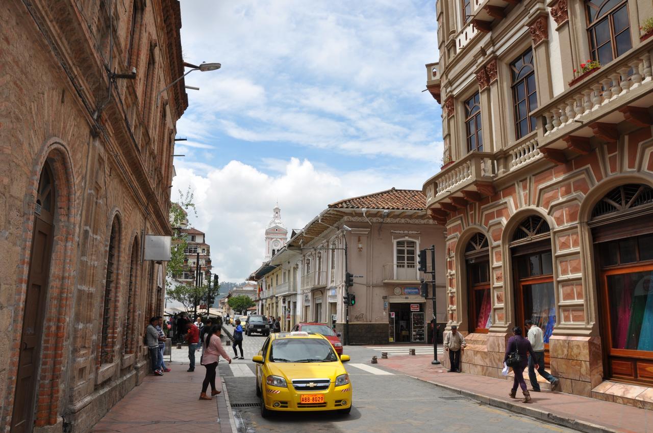 Hotel Catedral Cuenca By Pshotels Eksteriør billede