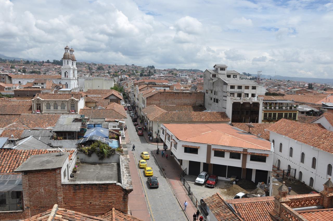 Hotel Catedral Cuenca By Pshotels Eksteriør billede