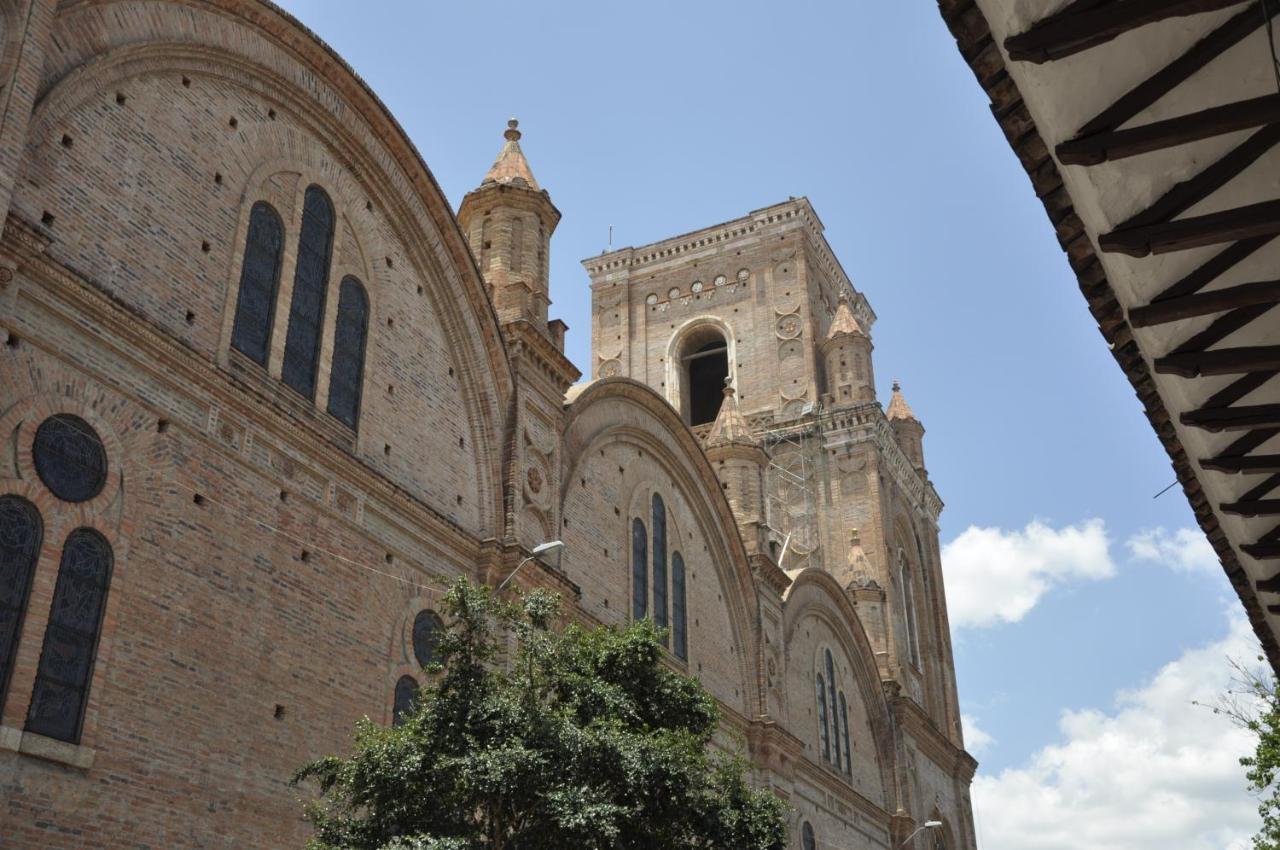 Hotel Catedral Cuenca By Pshotels Eksteriør billede