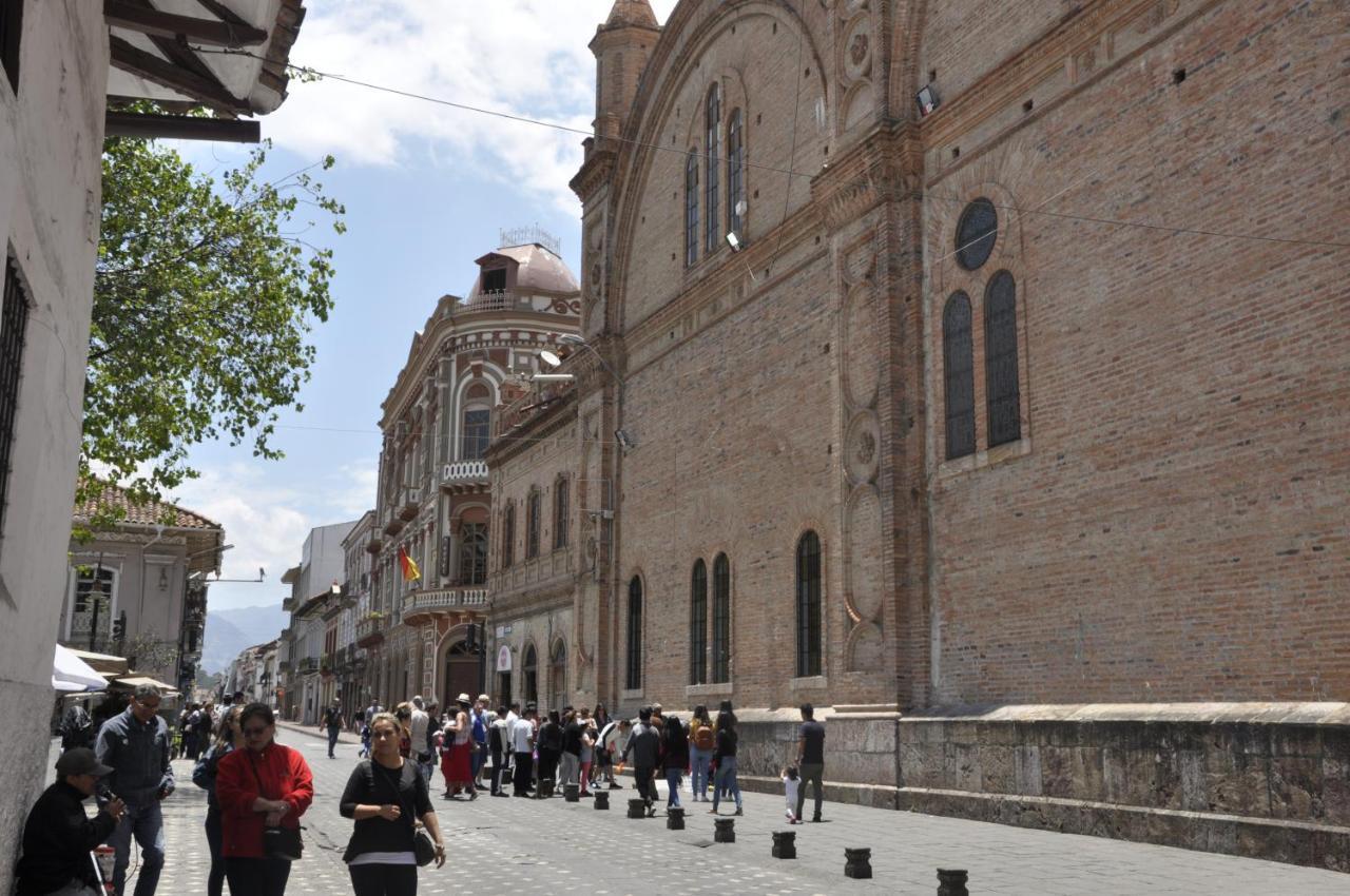 Hotel Catedral Cuenca By Pshotels Eksteriør billede